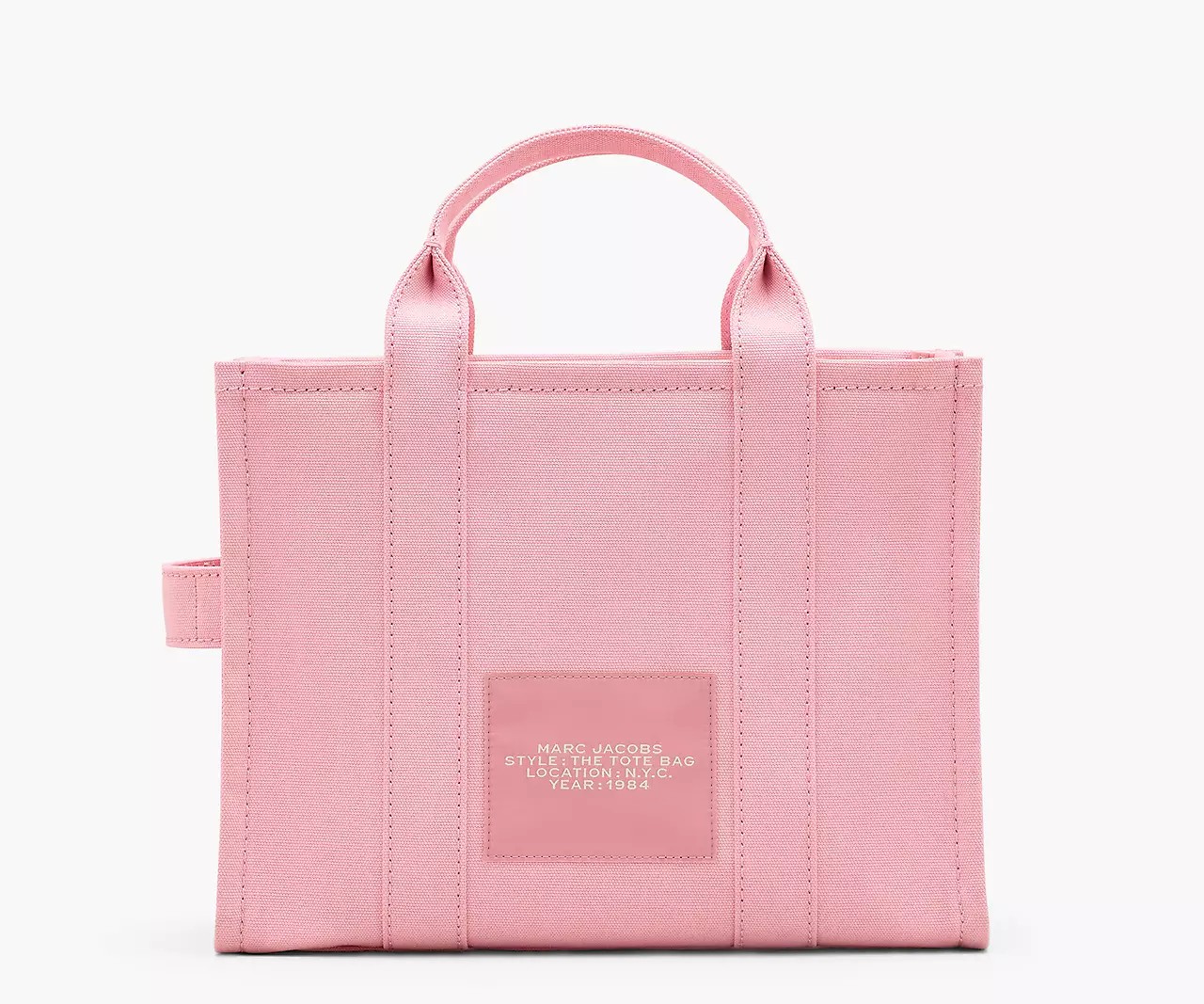 Marc Jacobs The Canvas Medium Tote Bag 'Ribbon Pink' - HypeFly India View 2