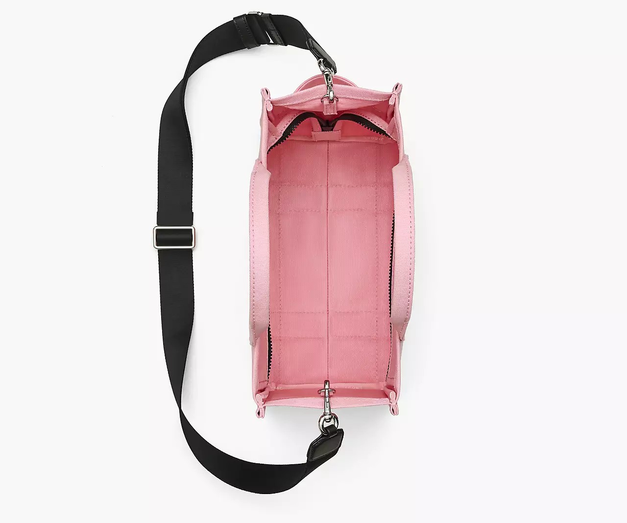 Marc Jacobs The Canvas Medium Tote Bag 'Ribbon Pink' - HypeFly India View 5