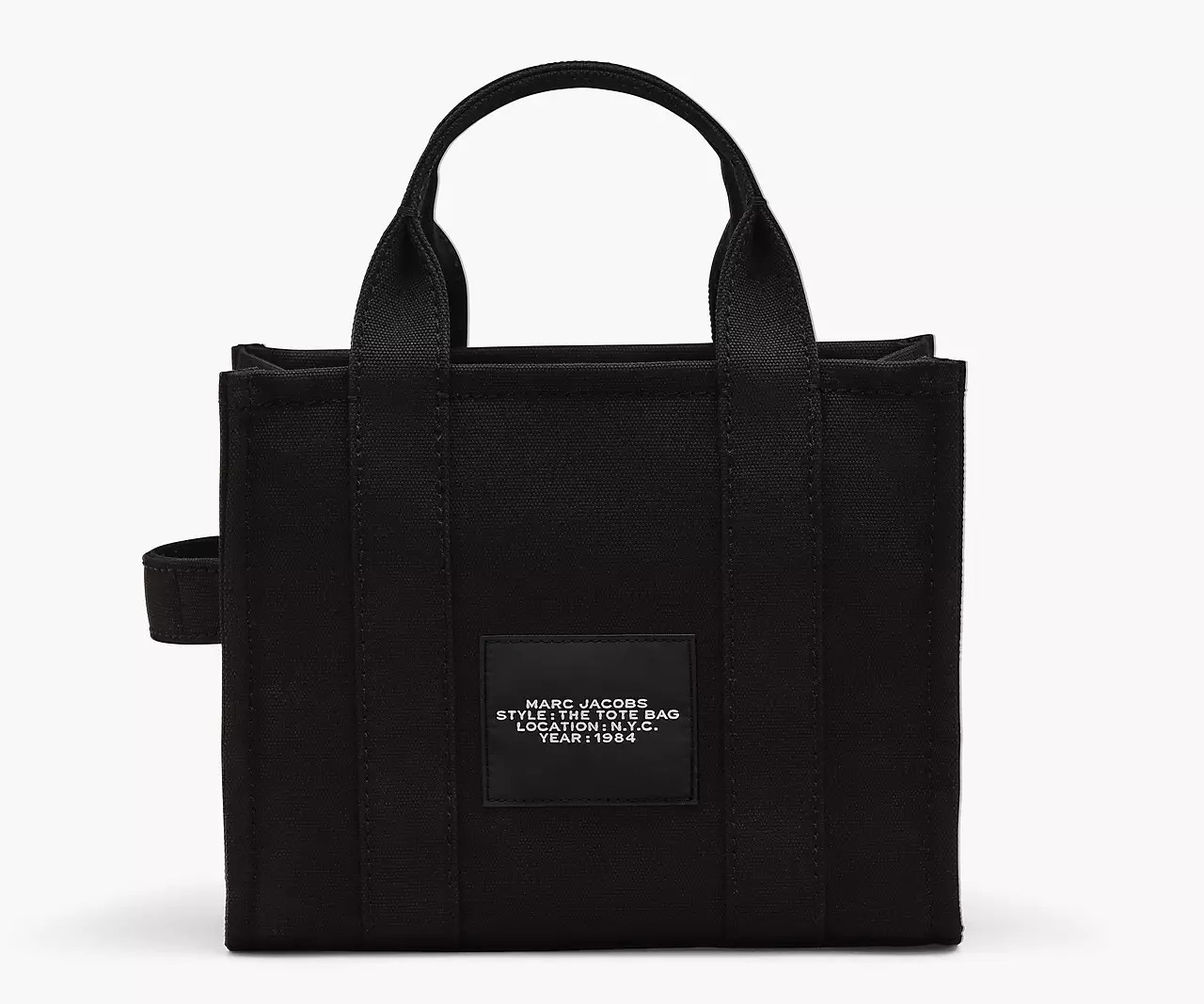 Marc Jacobs The Canvas Small Tote Bag 'Black' - HypeFly India View 2