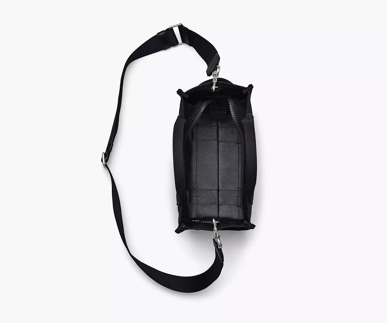 Marc Jacobs The Canvas Small Tote Bag 'Black' - HypeFly India View 5