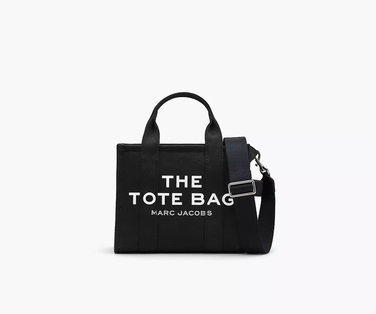 Marc Jacobs The Canvas Small Tote Bag 'Black' - HypeFly India View 1