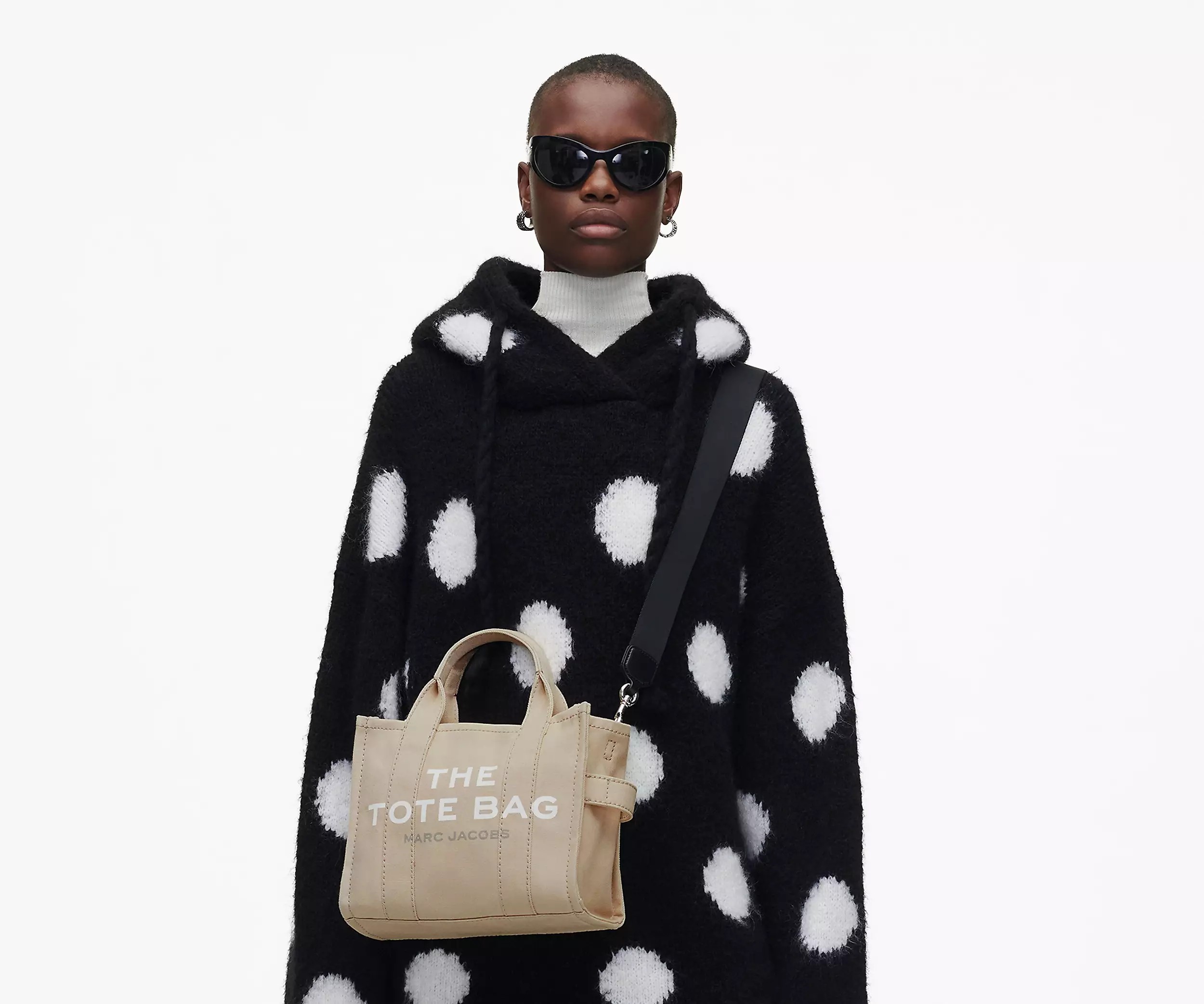 Marc Jacobs The Canvas Small Tote Bag 'Beige' - HypeFly India View 4