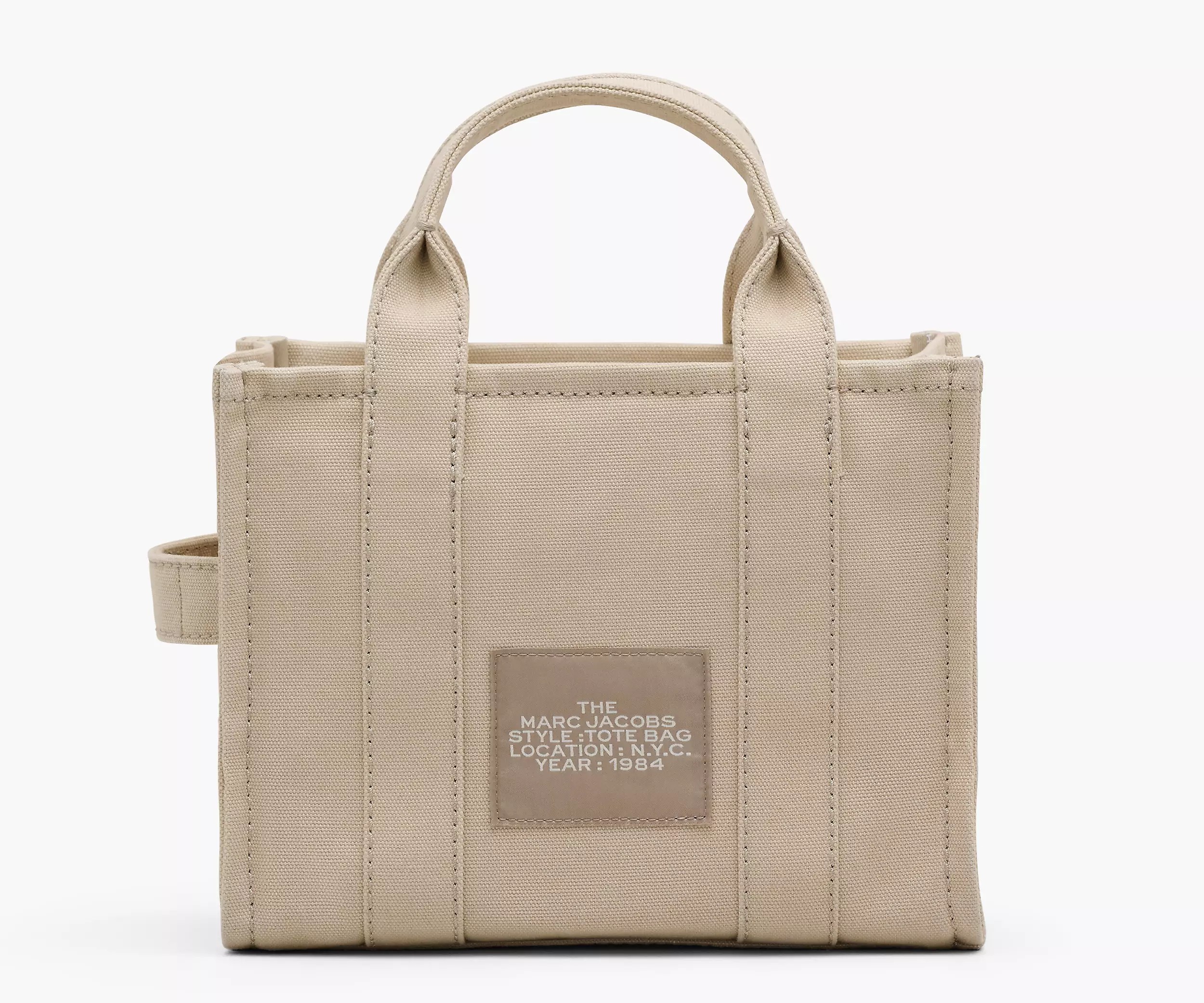 Marc Jacobs The Canvas Small Tote Bag 'Beige' - HypeFly India View 2