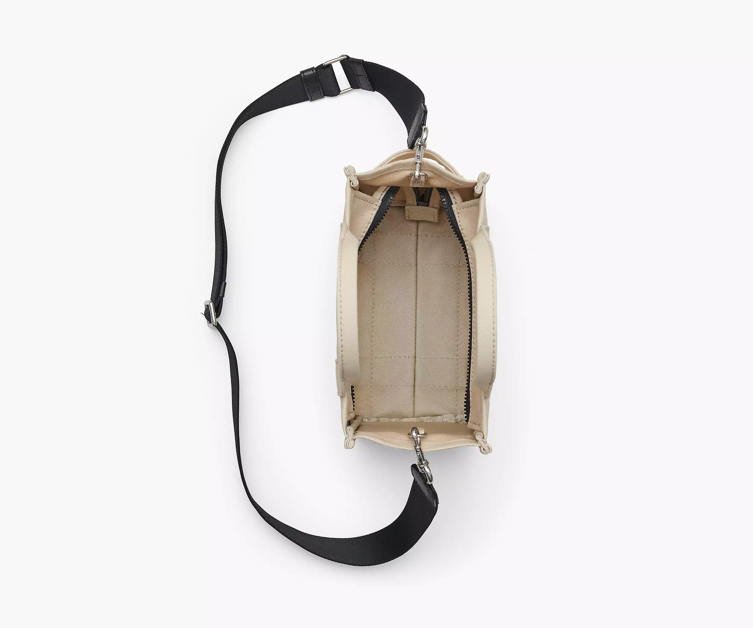 Marc Jacobs The Canvas Small Tote Bag 'Beige' - HypeFly India View 3