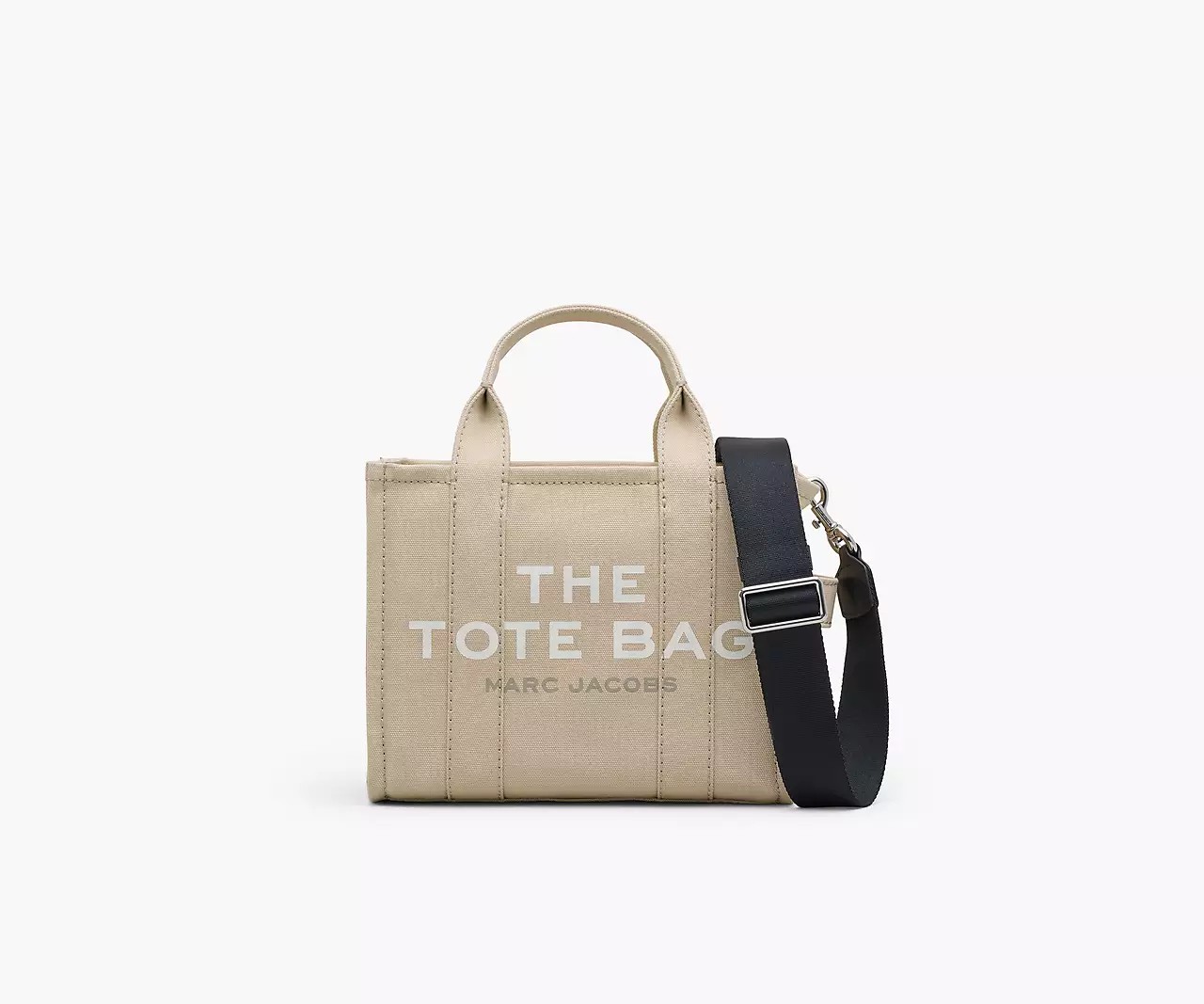 Marc Jacobs The Canvas Small Tote Bag 'Beige' - HypeFly India View 1