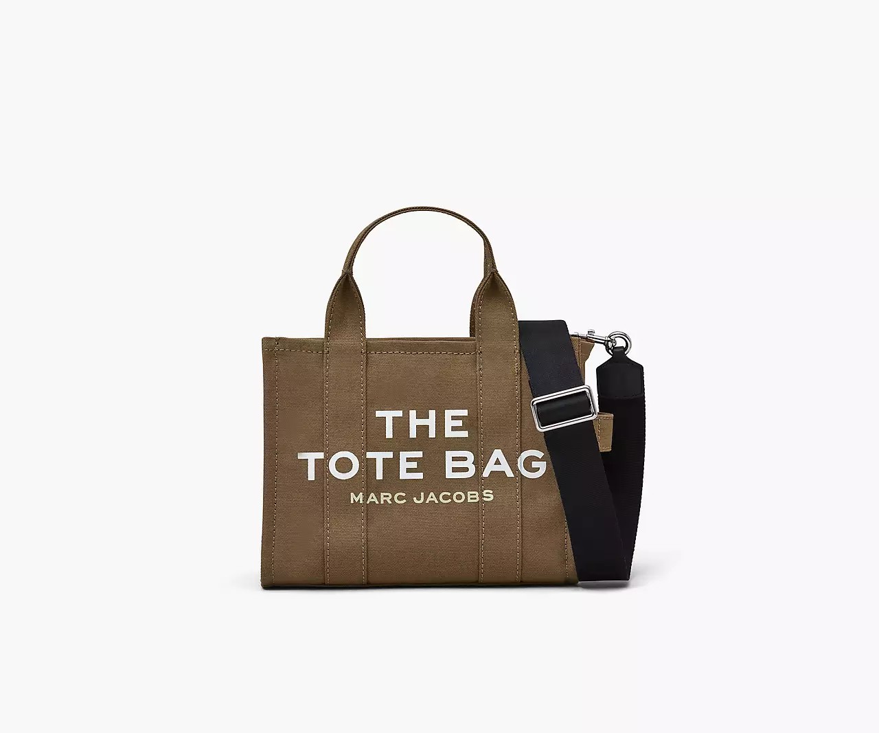 Marc Jacobs The Canvas Small Tote Bag 'Slate Green' - HypeFly India View 1