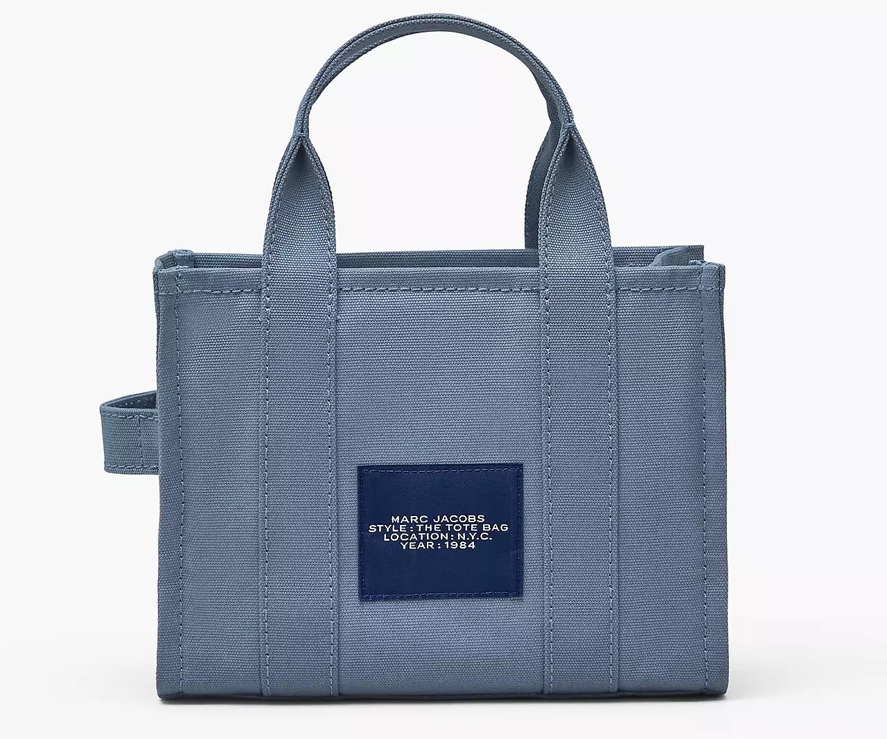 Marc Jacobs The Canvas Small Tote Bag 'Blue Shadow' - HypeFly India View 2