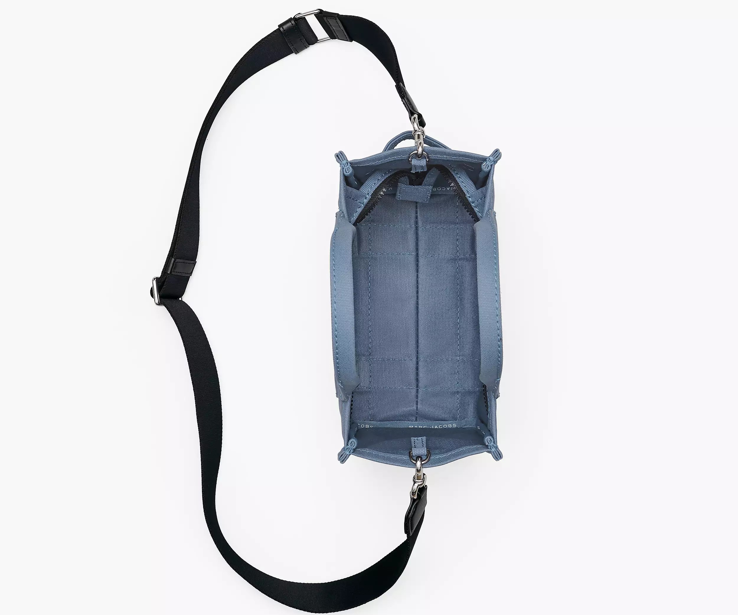Marc Jacobs The Canvas Small Tote Bag 'Blue Shadow' - HypeFly India View 4