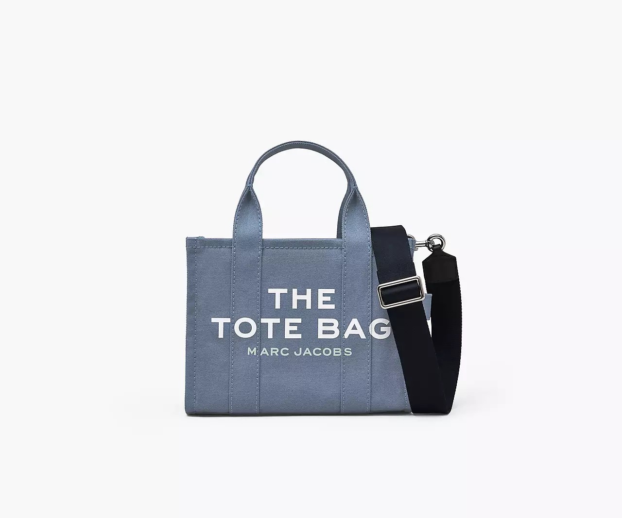 Marc Jacobs The Canvas Small Tote Bag 'Blue Shadow' - HypeFly India View 1