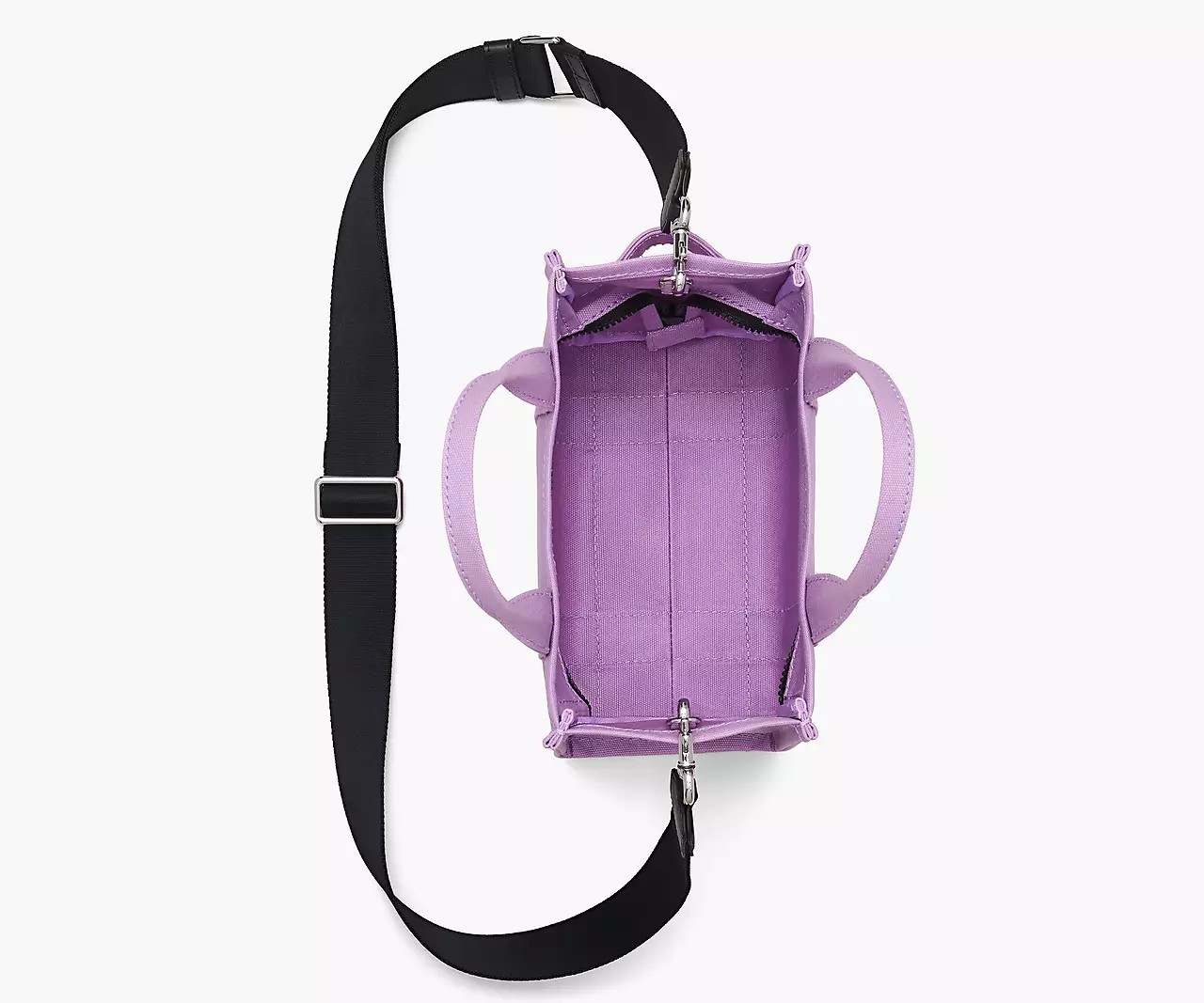 Marc Jacobs The Canvas Small Tote Bag 'Wisteria' - HypeFly India View 5