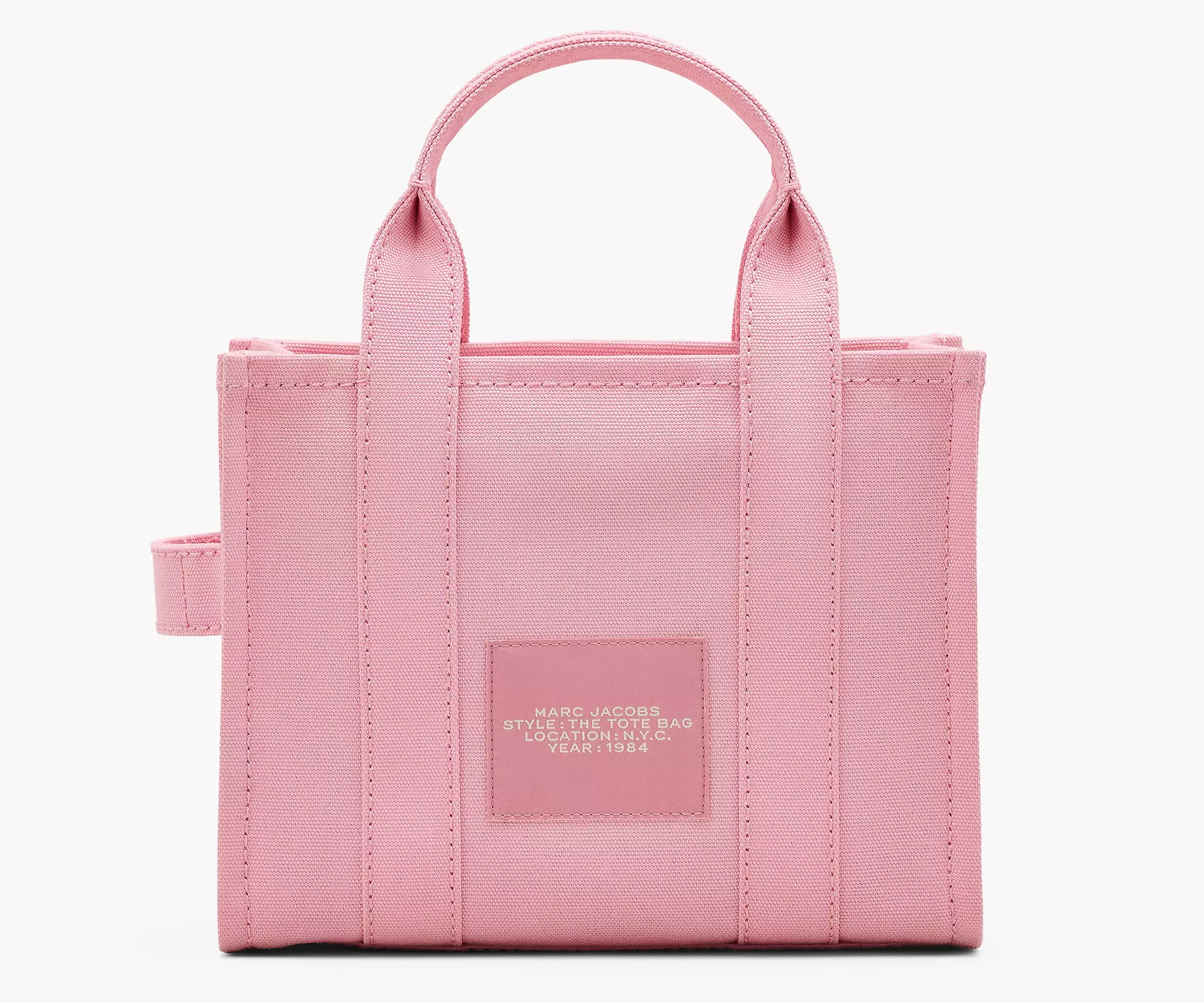 Marc Jacobs The Canvas Small Tote Bag 'Ribbon Pink' - HypeFly India View 2