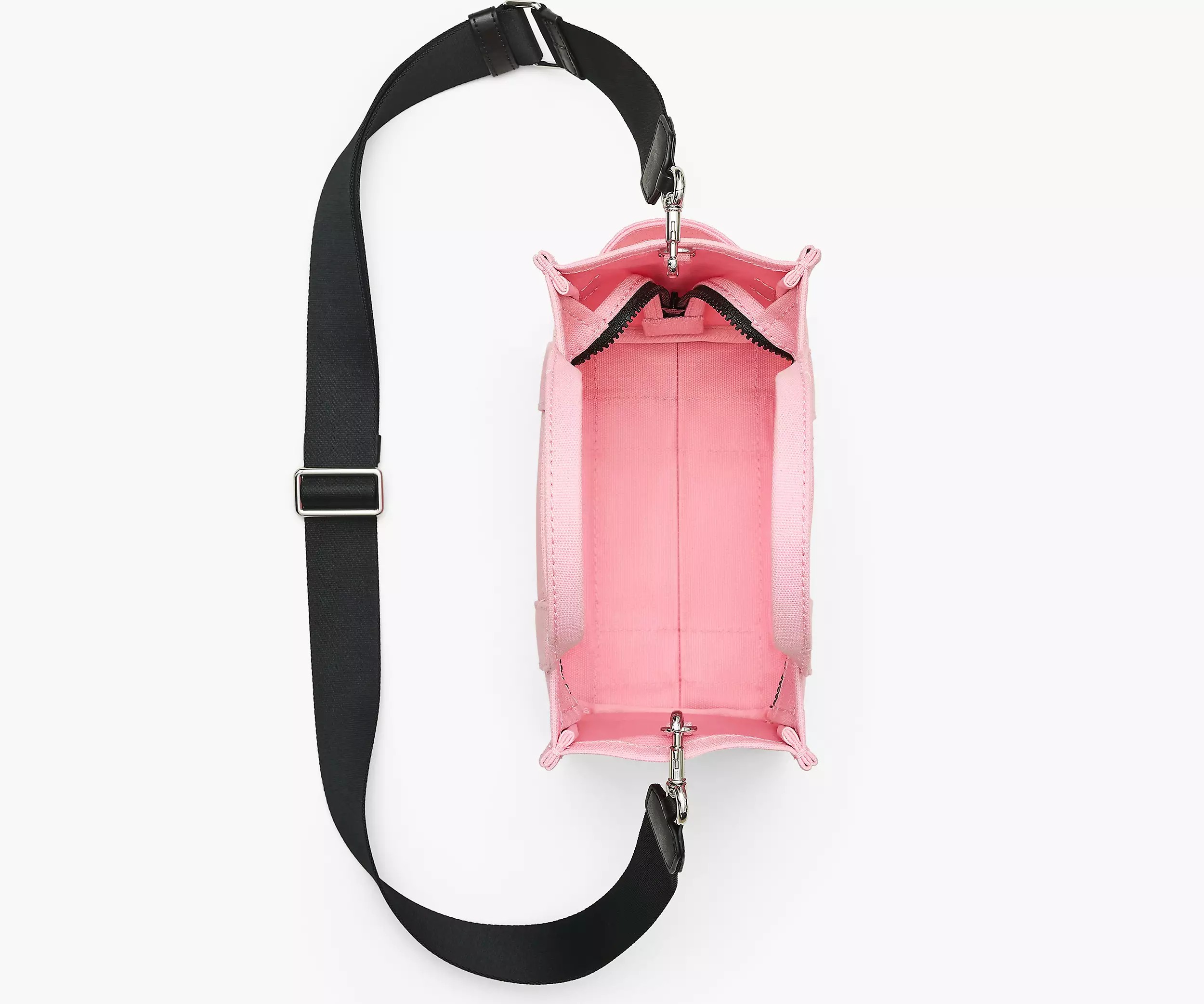 Marc Jacobs The Canvas Small Tote Bag 'Ribbon Pink' - HypeFly India View 3