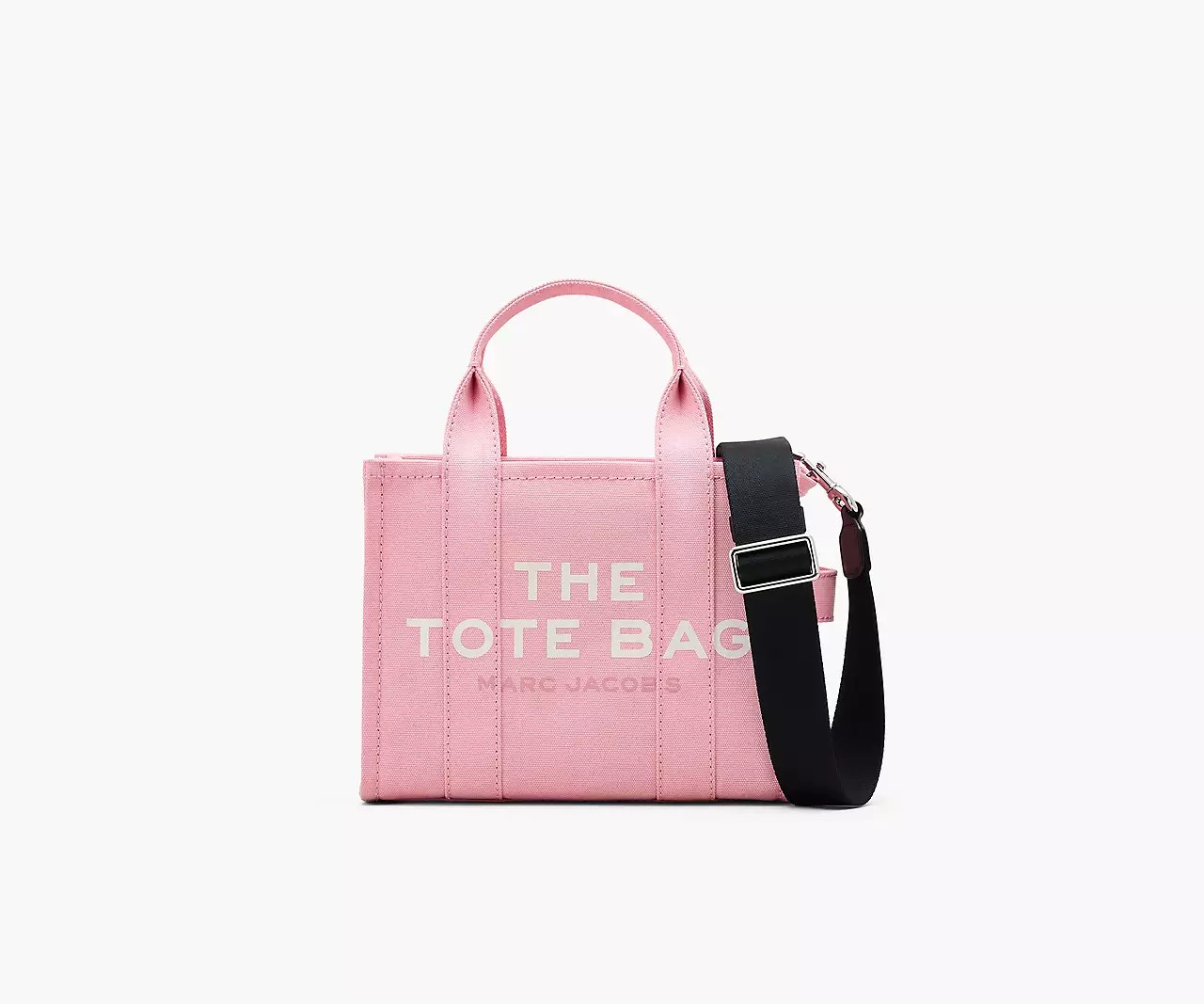 Marc Jacobs The Canvas Small Tote Bag 'Ribbon Pink' - HypeFly India View 1