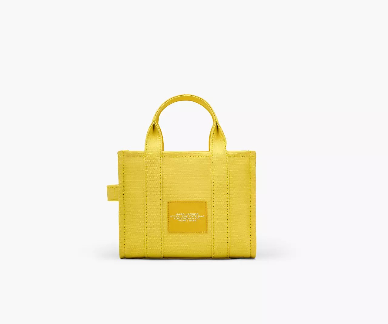 Marc Jacobs The Canvas Small Tote Bag 'Citrine' - HypeFly India View 2