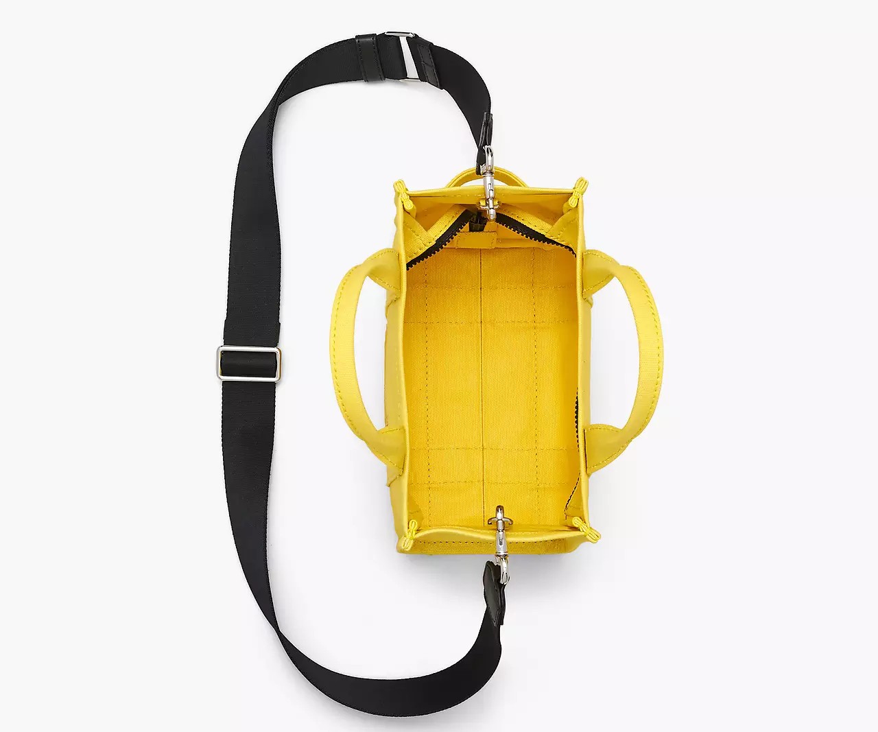 Marc Jacobs The Canvas Small Tote Bag 'Citrine' - HypeFly India View 5