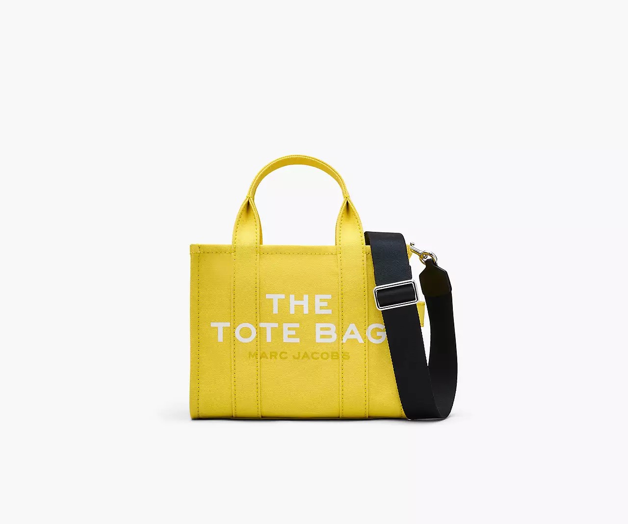 Marc Jacobs The Canvas Small Tote Bag 'Citrine' - HypeFly India View 1
