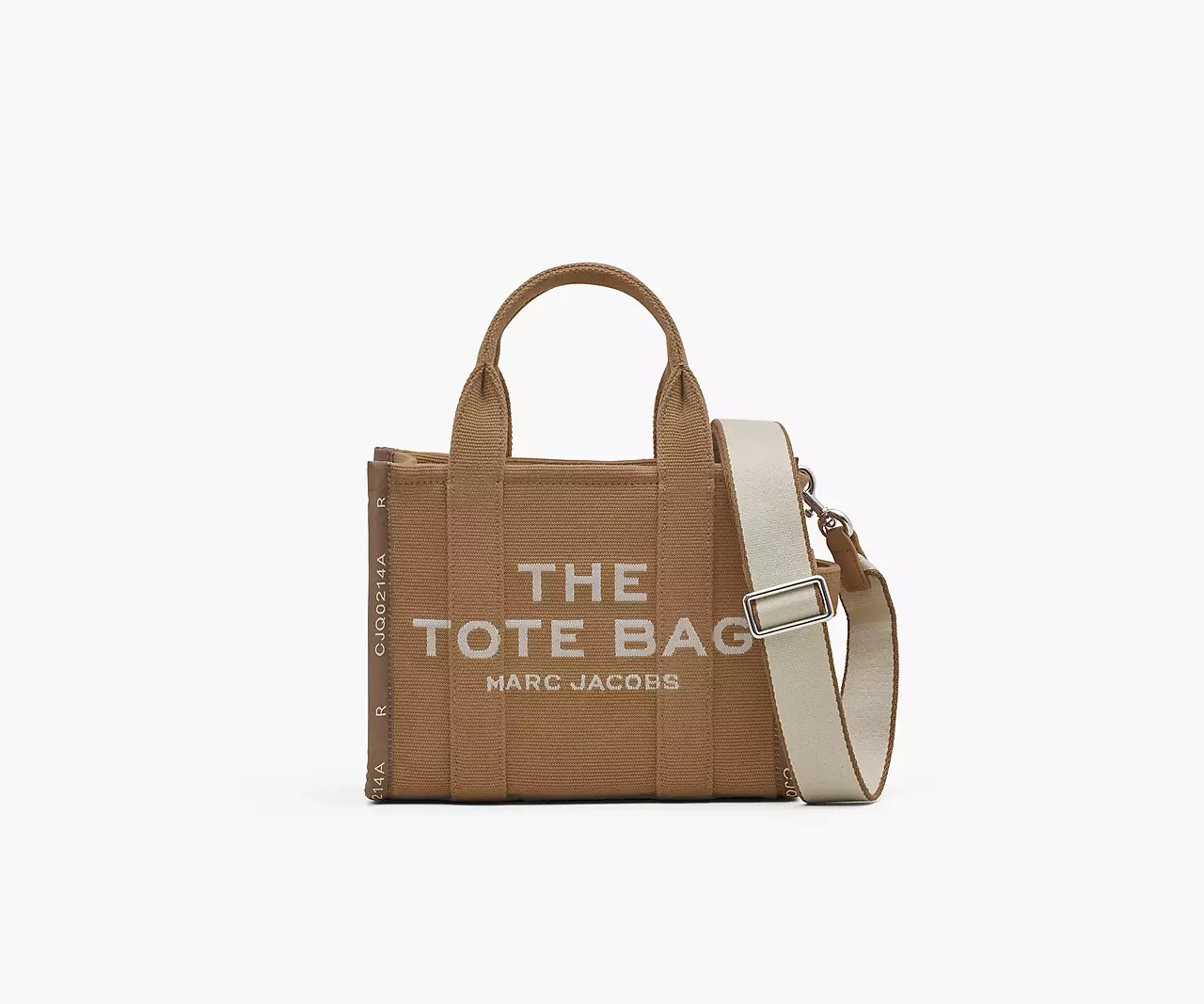 Marc Jacobs The Jacquard Small Tote Bag 'Camel' - HypeFly India View 1