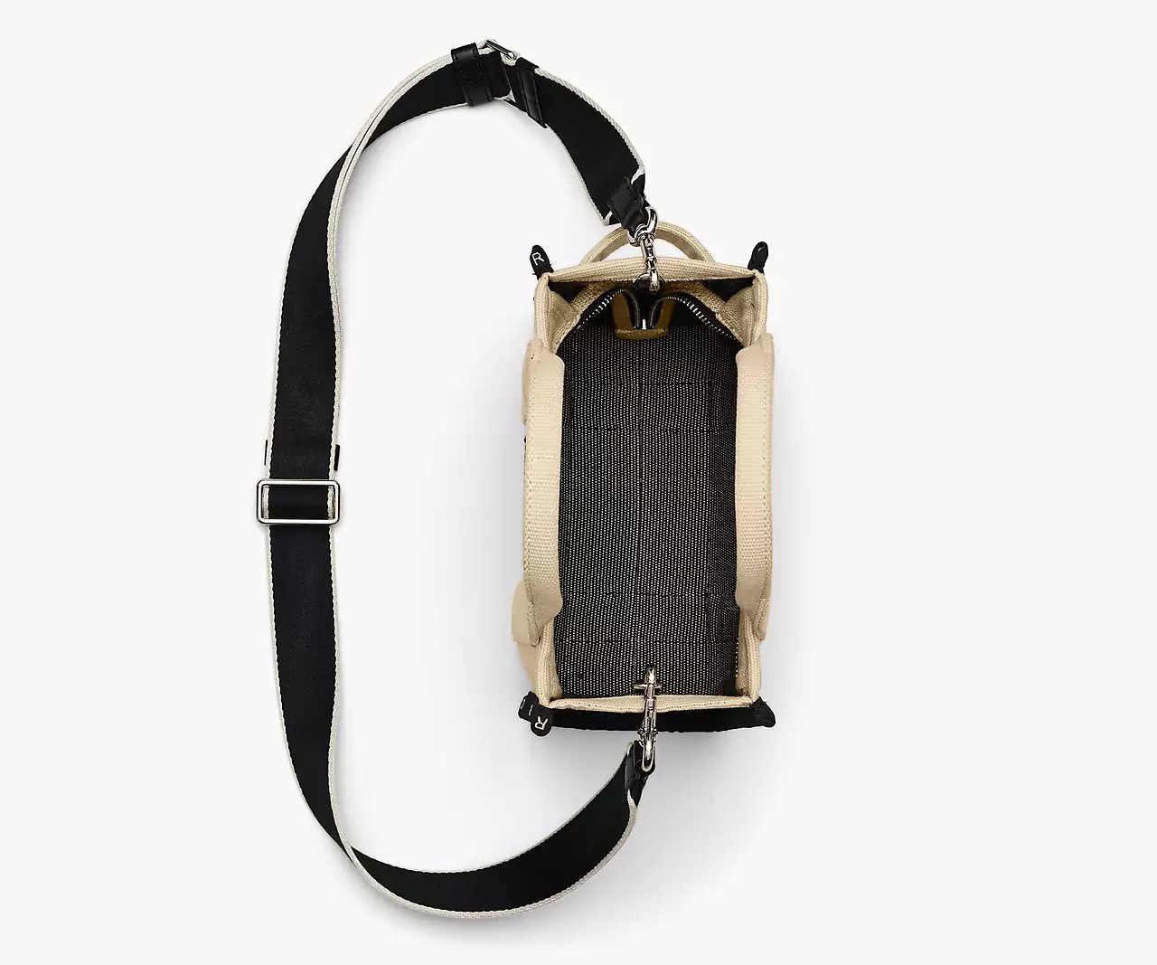 Marc Jacobs The Jacquard Small Tote Bag 'Warm Sand' - HypeFly India View 5