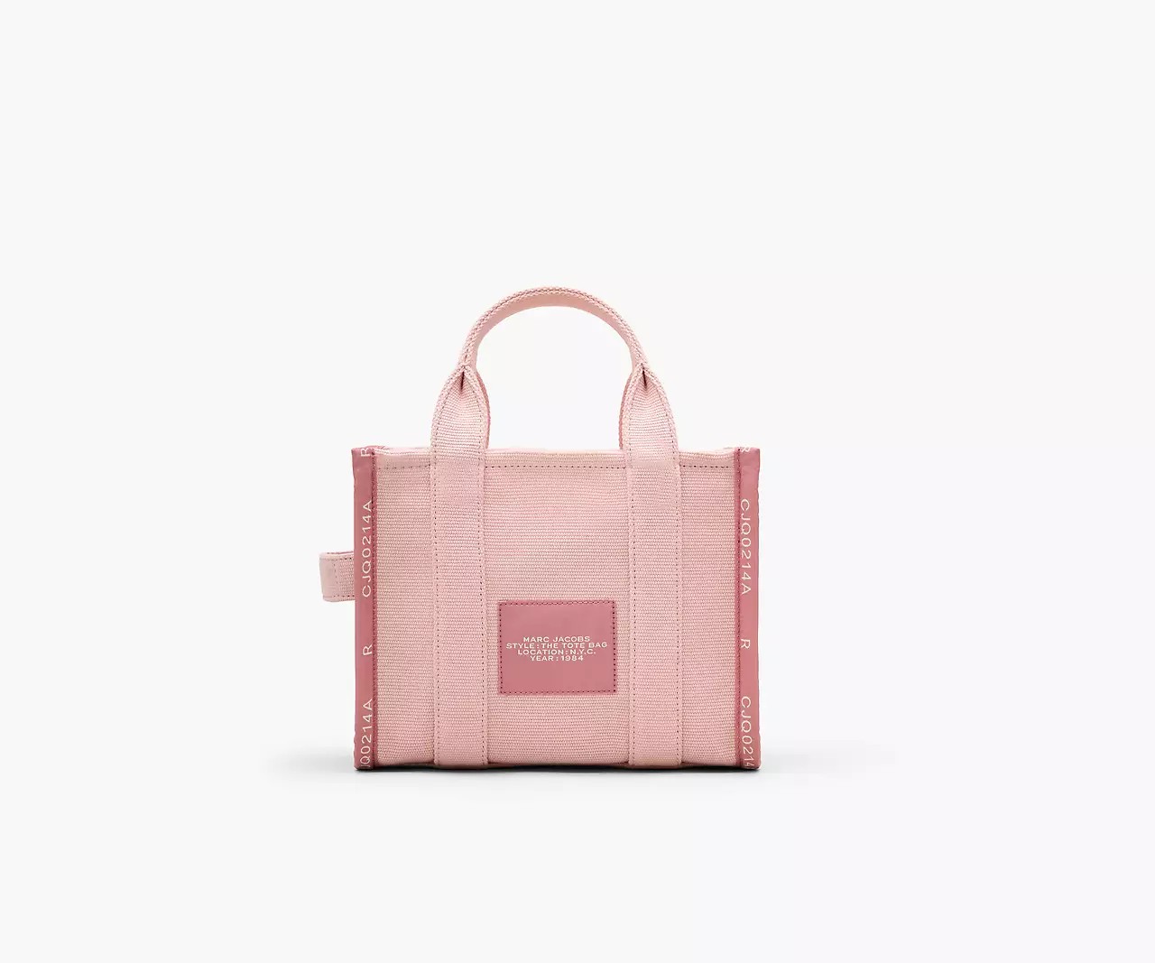 Marc Jacobs The Jacquard Small Tote Bag 'Rose' - HypeFly India View 2