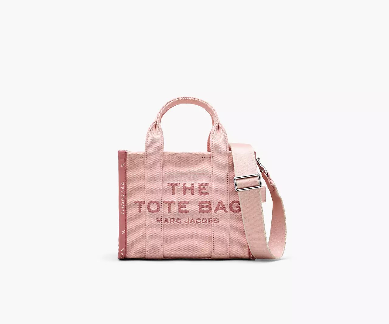 Marc Jacobs The Jacquard Small Tote Bag 'Rose' - HypeFly India View 1