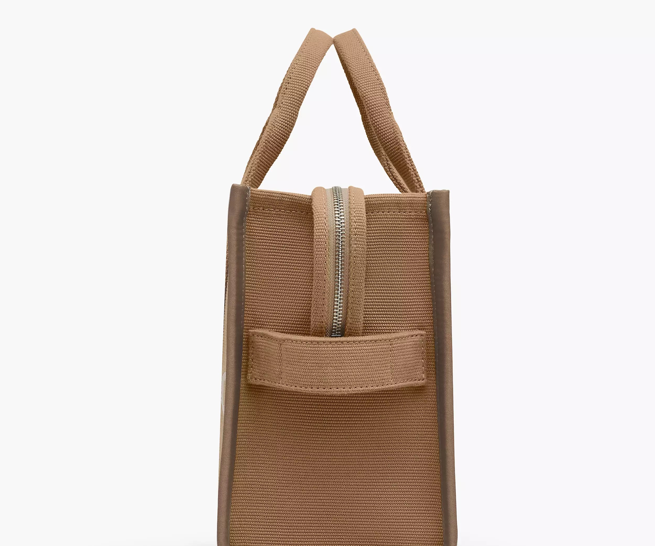 Marc Jacobs The Jacquard Medium Tote Bag 'Camel' - HypeFly India View 3