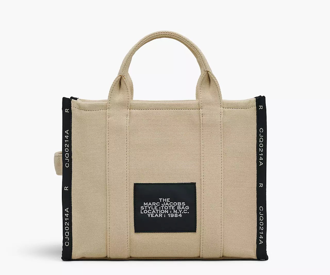 Marc Jacobs The Jacquard Medium Tote Bag 'Warm Sand' - HypeFly India View 2