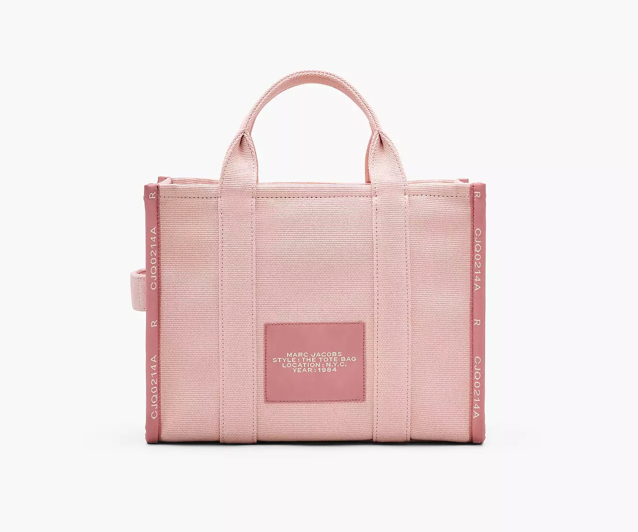 Marc Jacobs The Jacquard Medium Tote Bag 'Rose' - HypeFly India View 2