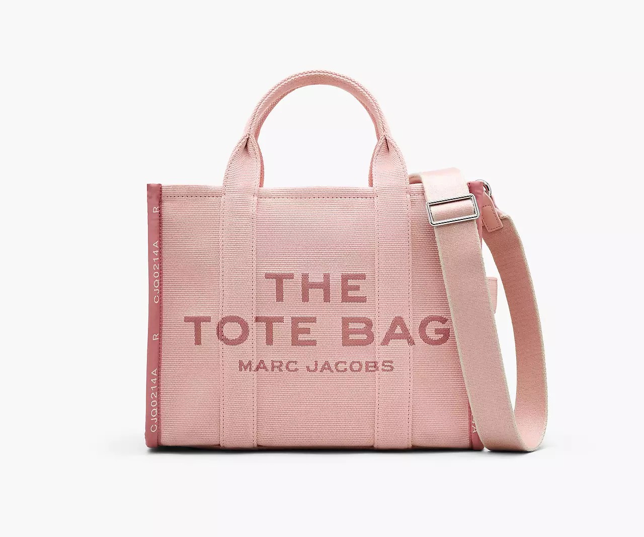 Marc Jacobs The Jacquard Medium Tote Bag 'Rose' - HypeFly India View 1