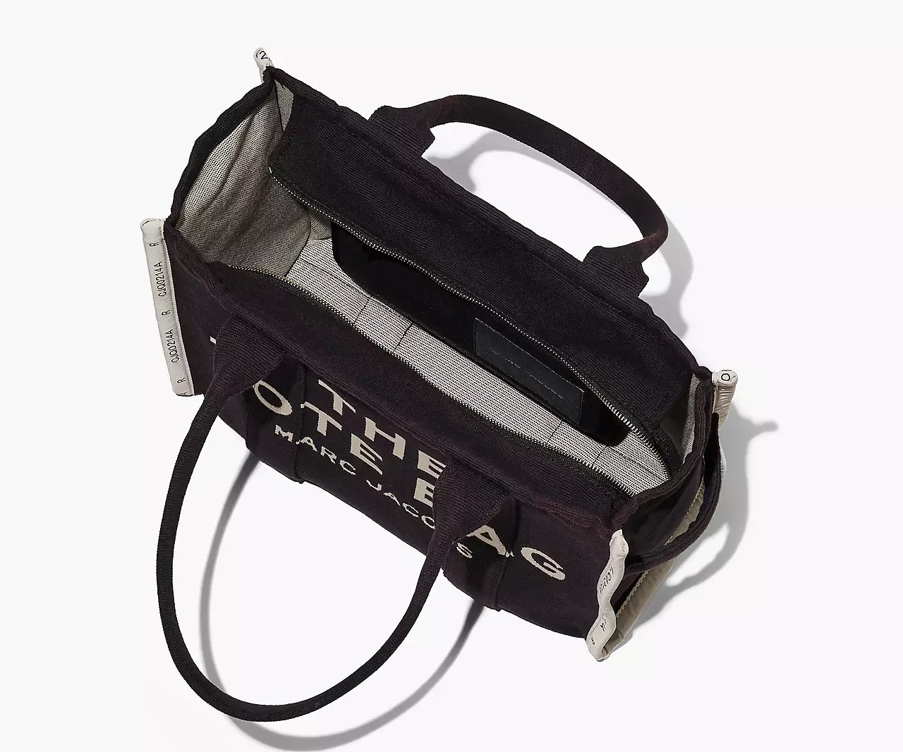 Marc Jacobs The Jacquard Large Tote Bag 'Black' - HypeFly India View 3