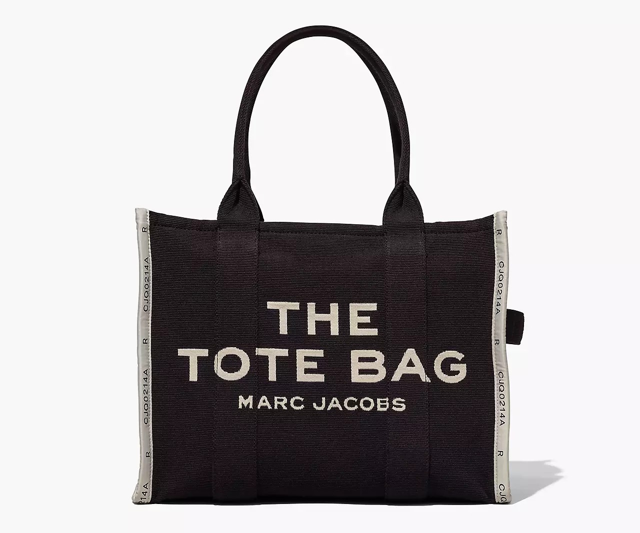 Marc Jacobs The Jacquard Large Tote Bag 'Black' - HypeFly India View 1
