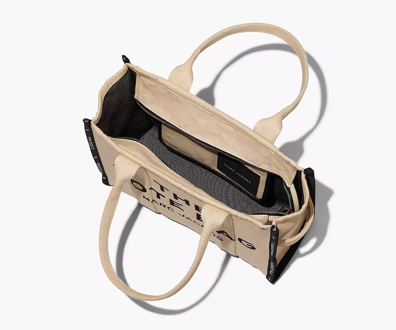 Marc Jacobs The Jacquard Large Tote Bag 'Warm Sand' - HypeFly India View 3