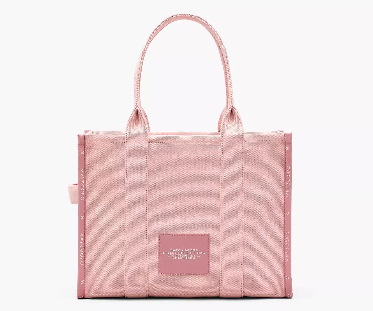 Marc Jacobs The Jacquard Large Tote Bag 'Rose' - HypeFly India View 2