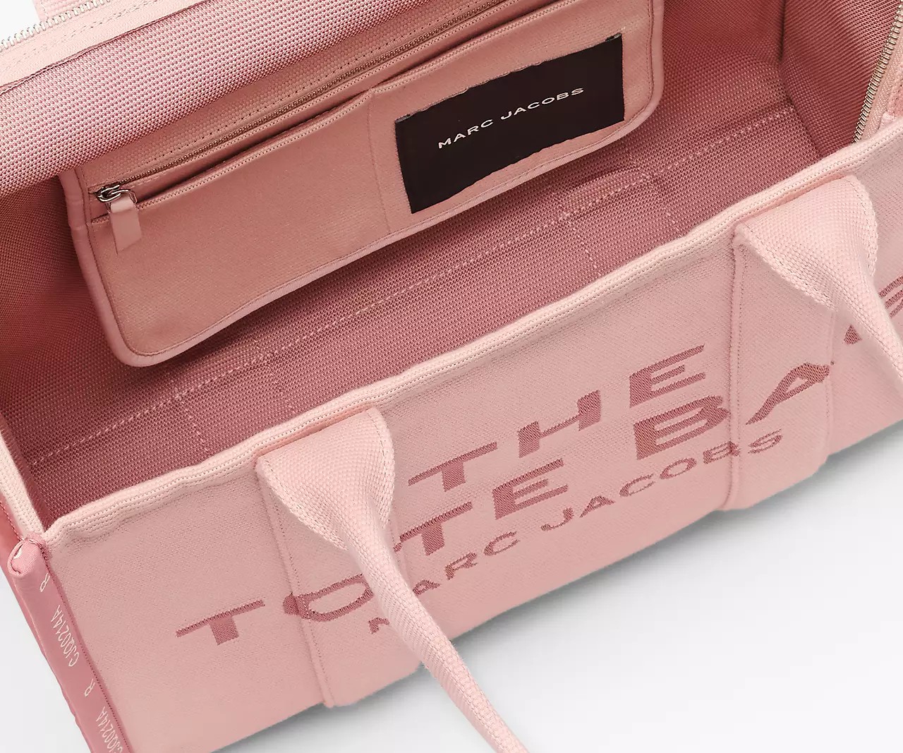 Marc Jacobs The Jacquard Large Tote Bag 'Rose' - HypeFly India View 5