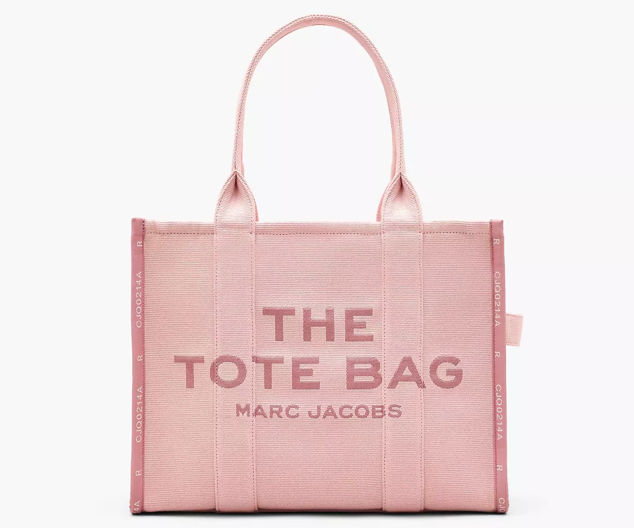 Marc Jacobs The Jacquard Large Tote Bag 'Rose' - HypeFly India View 1