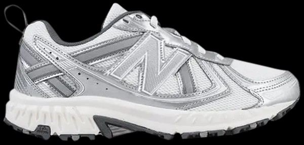 New Balance 410v5 2E Wide 'White Silver' - HypeFly India View 1