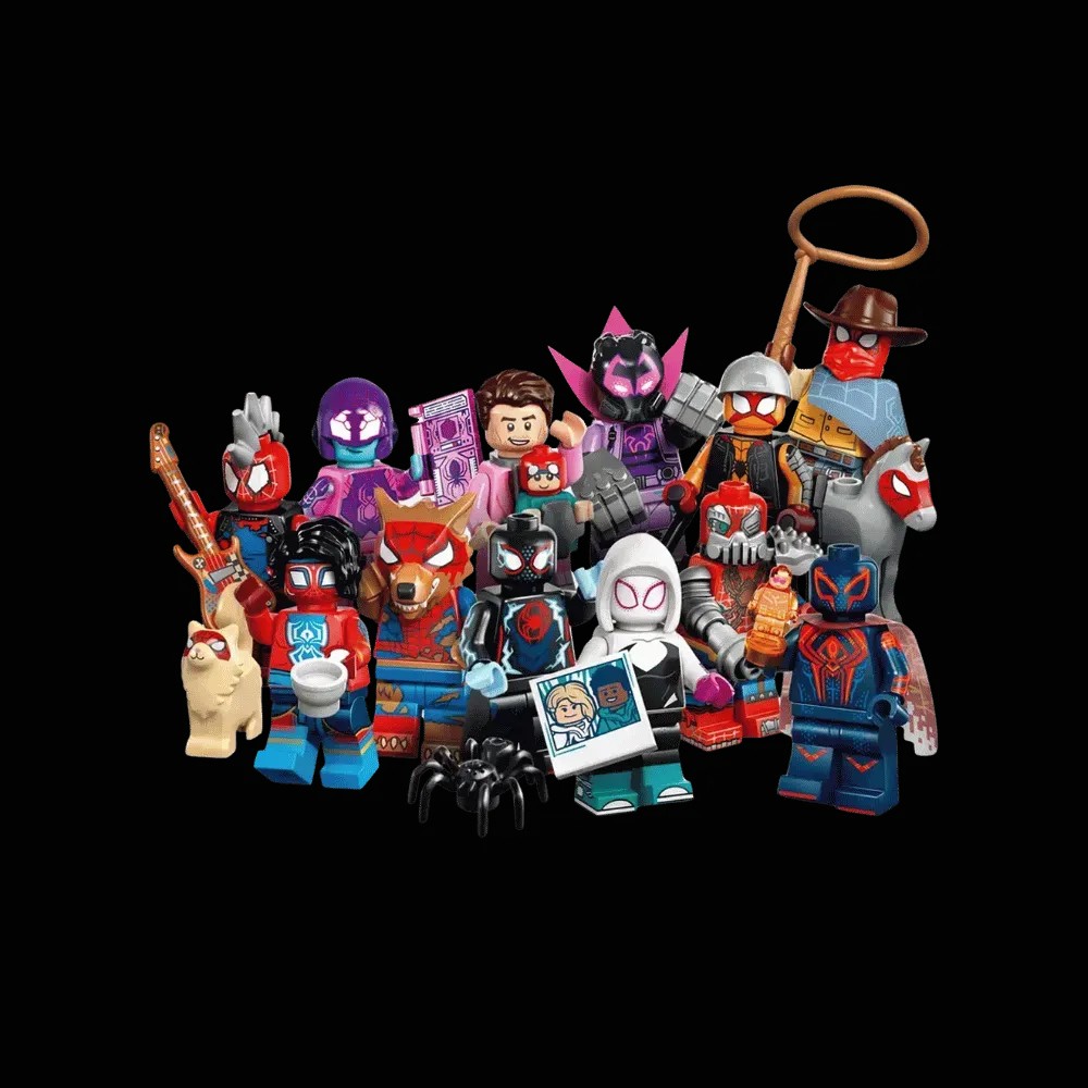 Lego Spider-Man Across the Spider-Verse Mystery Blind Box - HypeFly India View 1