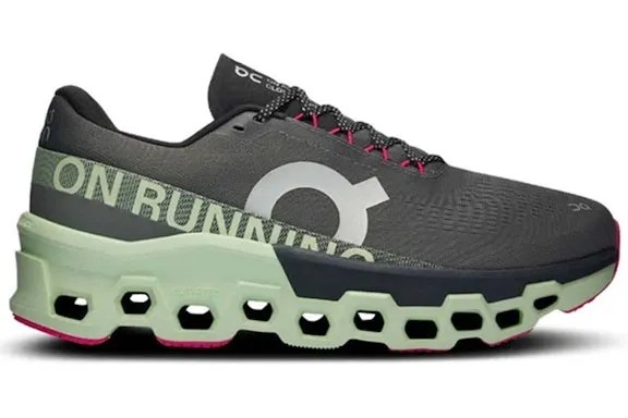 Cloud Monster 2 Asphalt Lima On Running - HypeFly India View 1