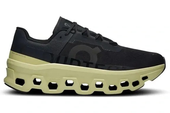 Cloud Monster Black Acacia On Running - HypeFly India View 1
