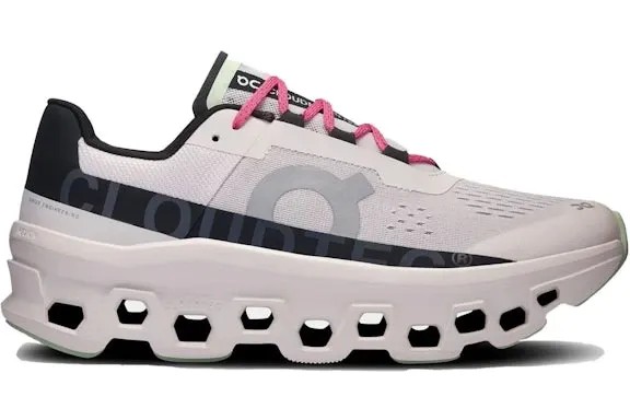 On Running Cloudmonster Frost Black  - HypeFly India View 1