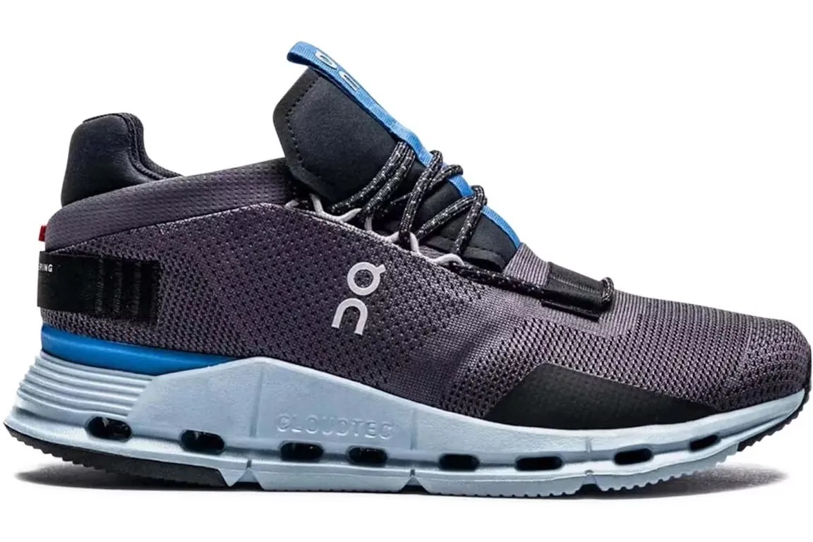 Cloud Nova Eclipse Chambray On Running  - HypeFly India View 1