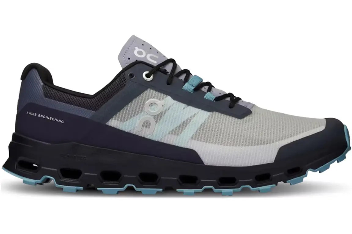 Cloudvista 'Navy Wash' On Running - HypeFly India View 1