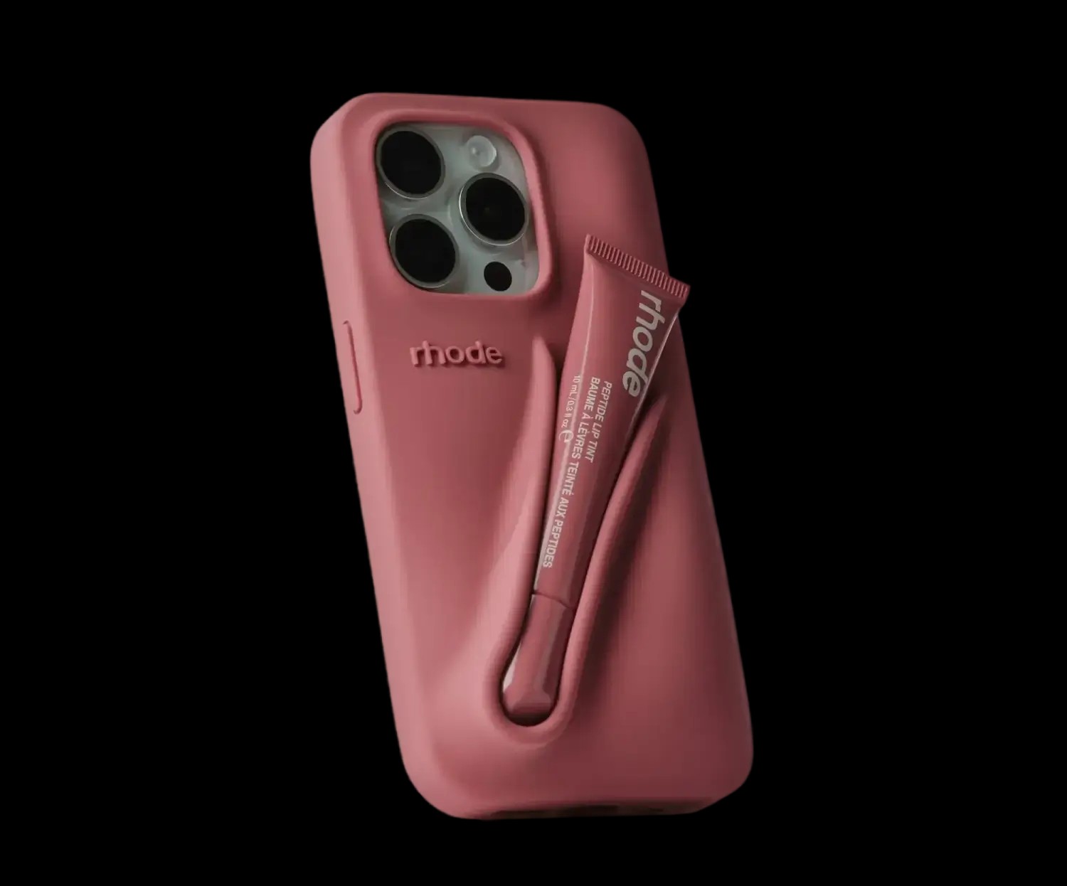 Rhode Lip Case 'Salty Tan' and Tint - 15 Pro - HypeFly India View 1