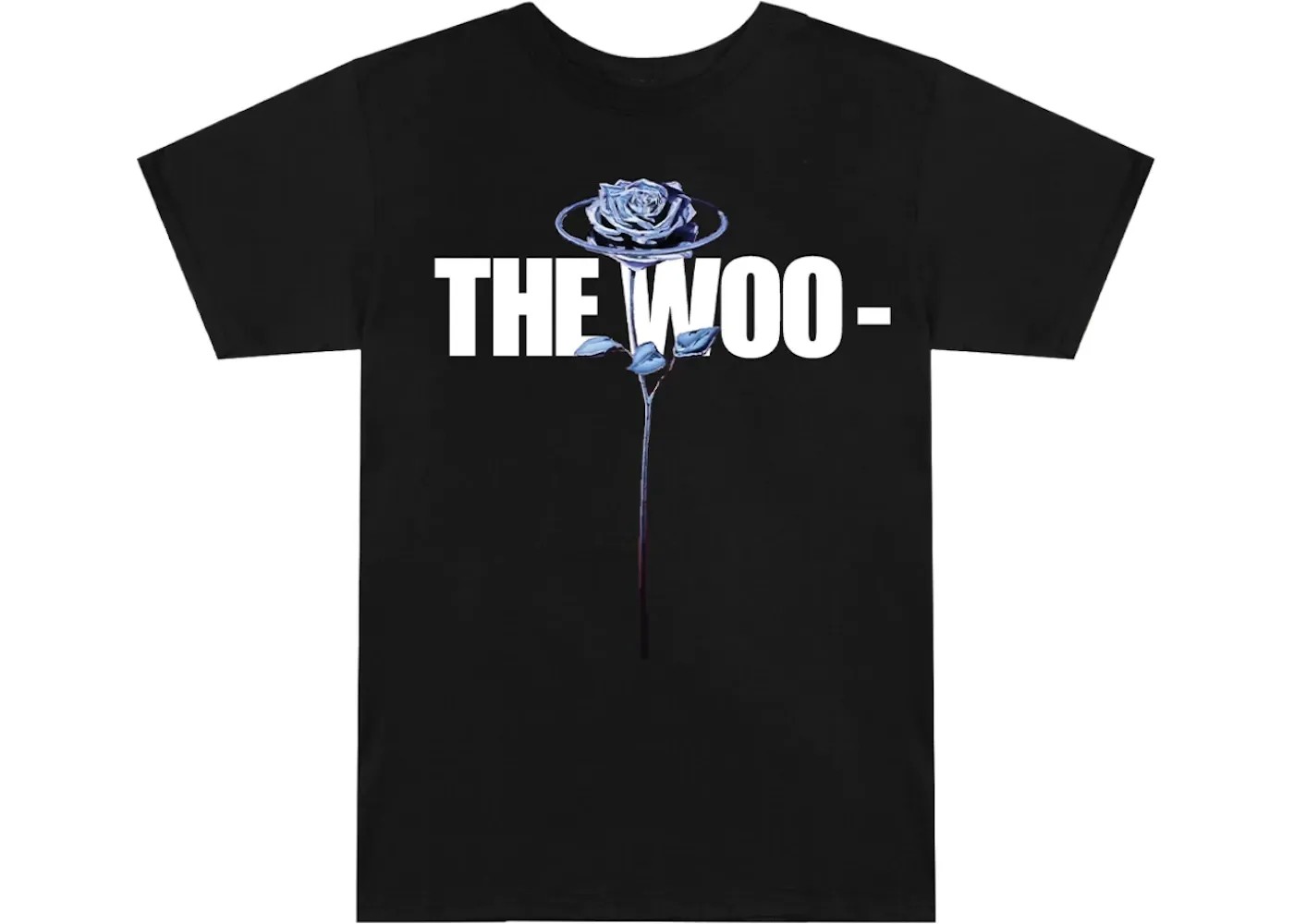 Pop Smoke x Vlone The Woo T-shirt Black - HypeFly India View 2