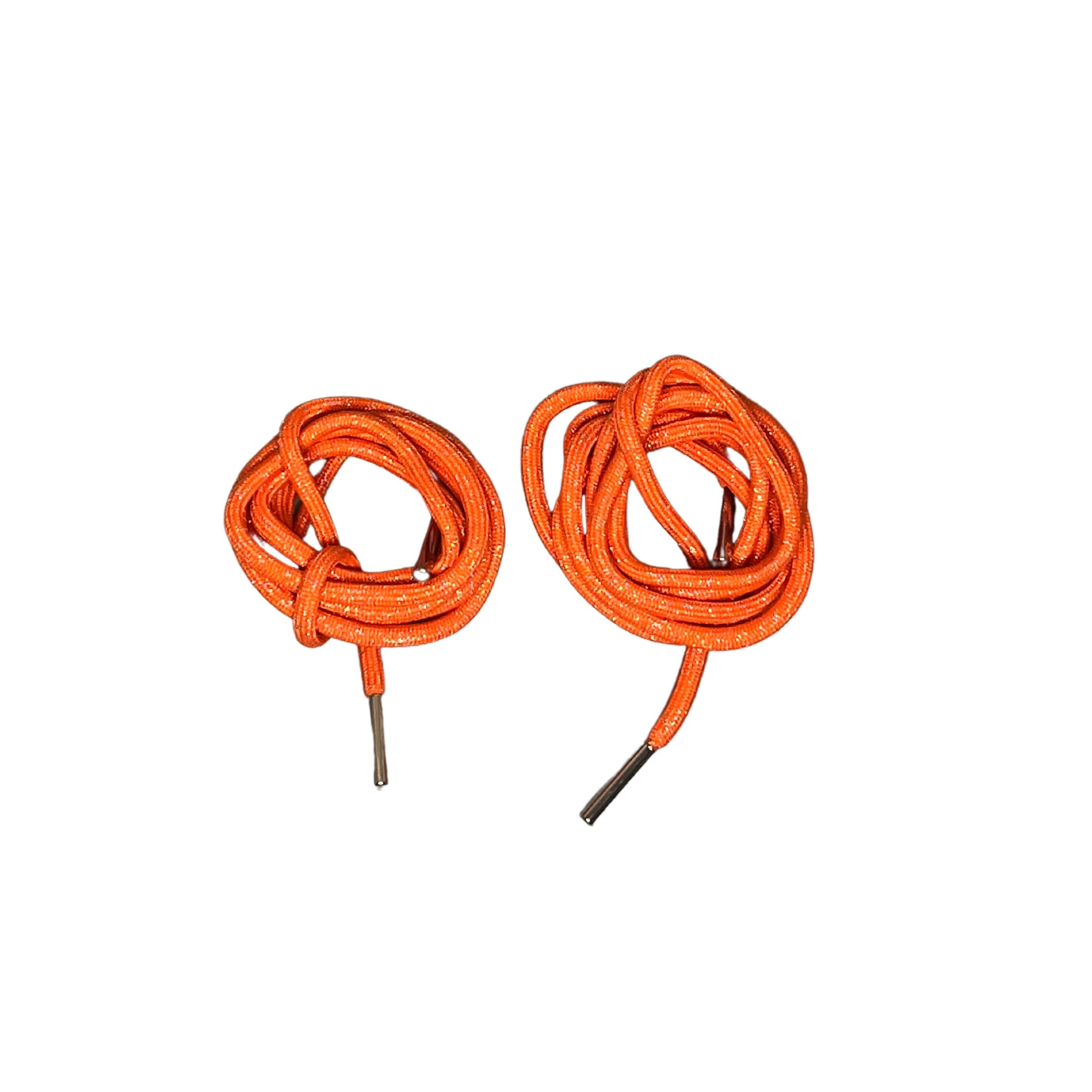 Pumpkin Spice Haze Rope Laces - HypeFly India View 1