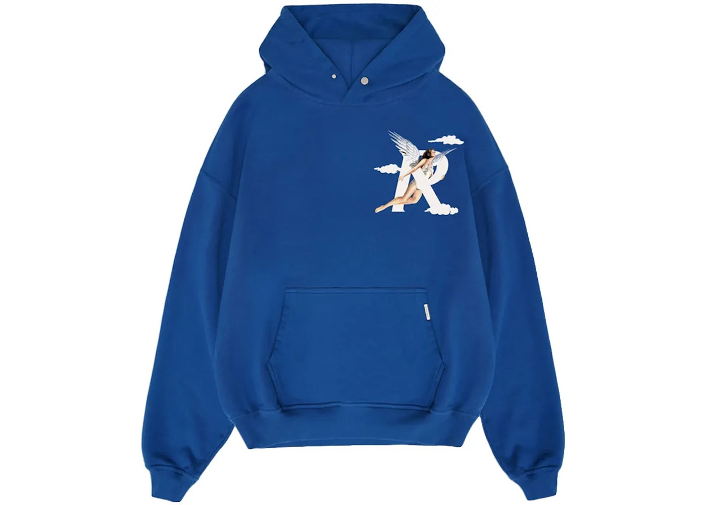 Represent Storms In Heaven Hoodie 'Cobalt' - HypeFly India View 2