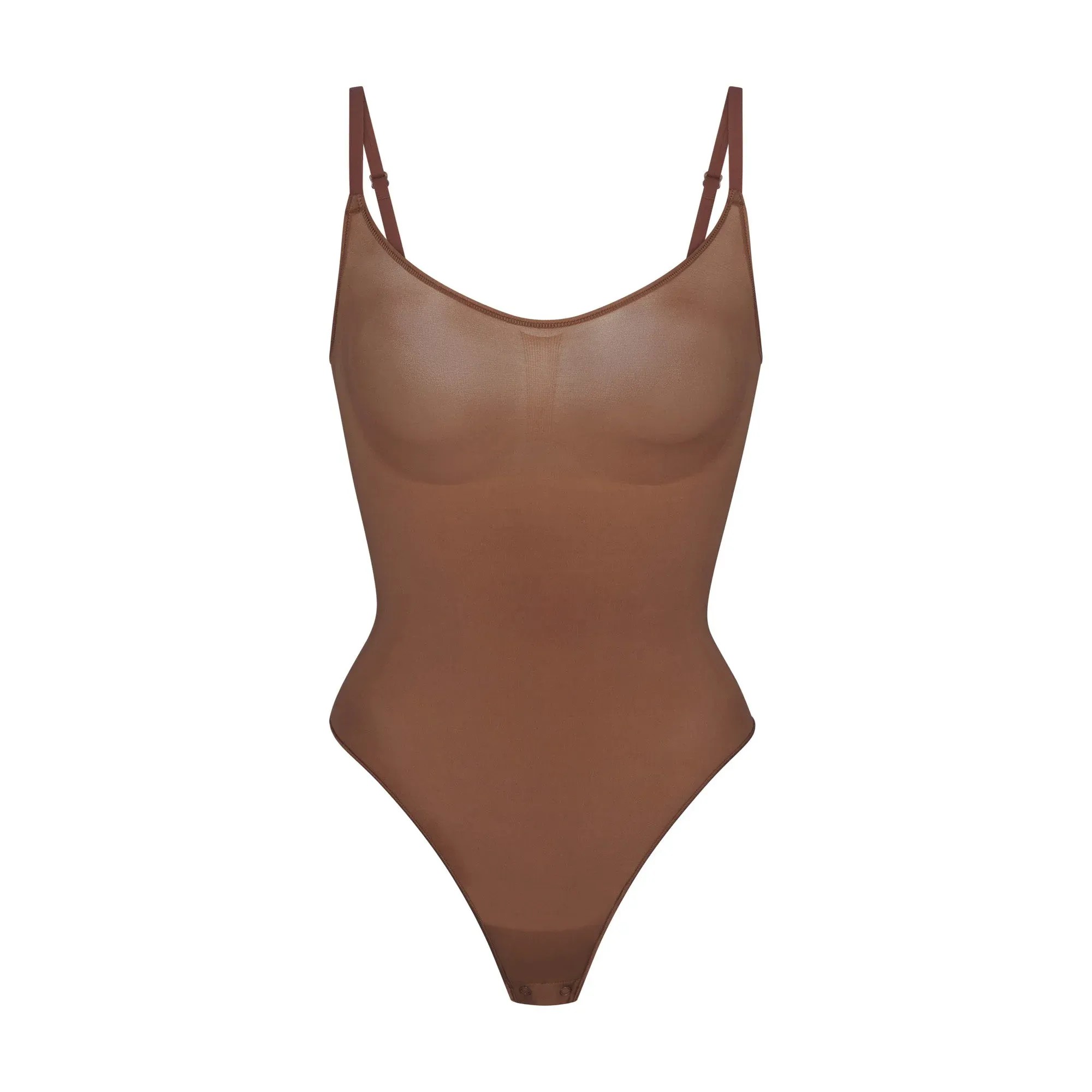 Skims Everyday Sculpt Bodysuit Jasper - HypeFly India View 1