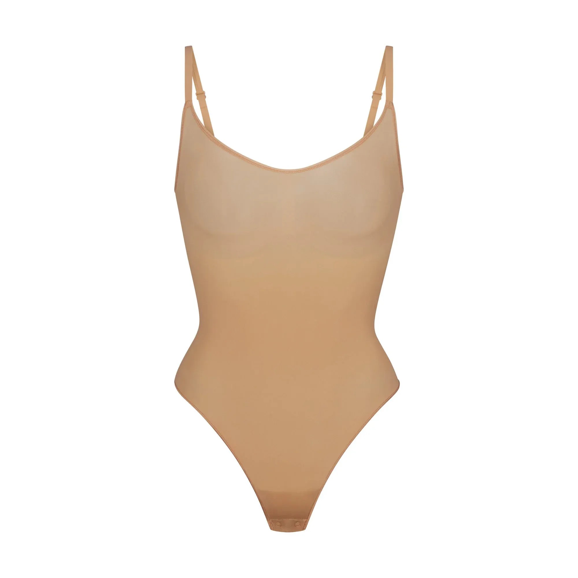 Skims Everyday Sculpt Bodysuit Ochre - HypeFly India View 1