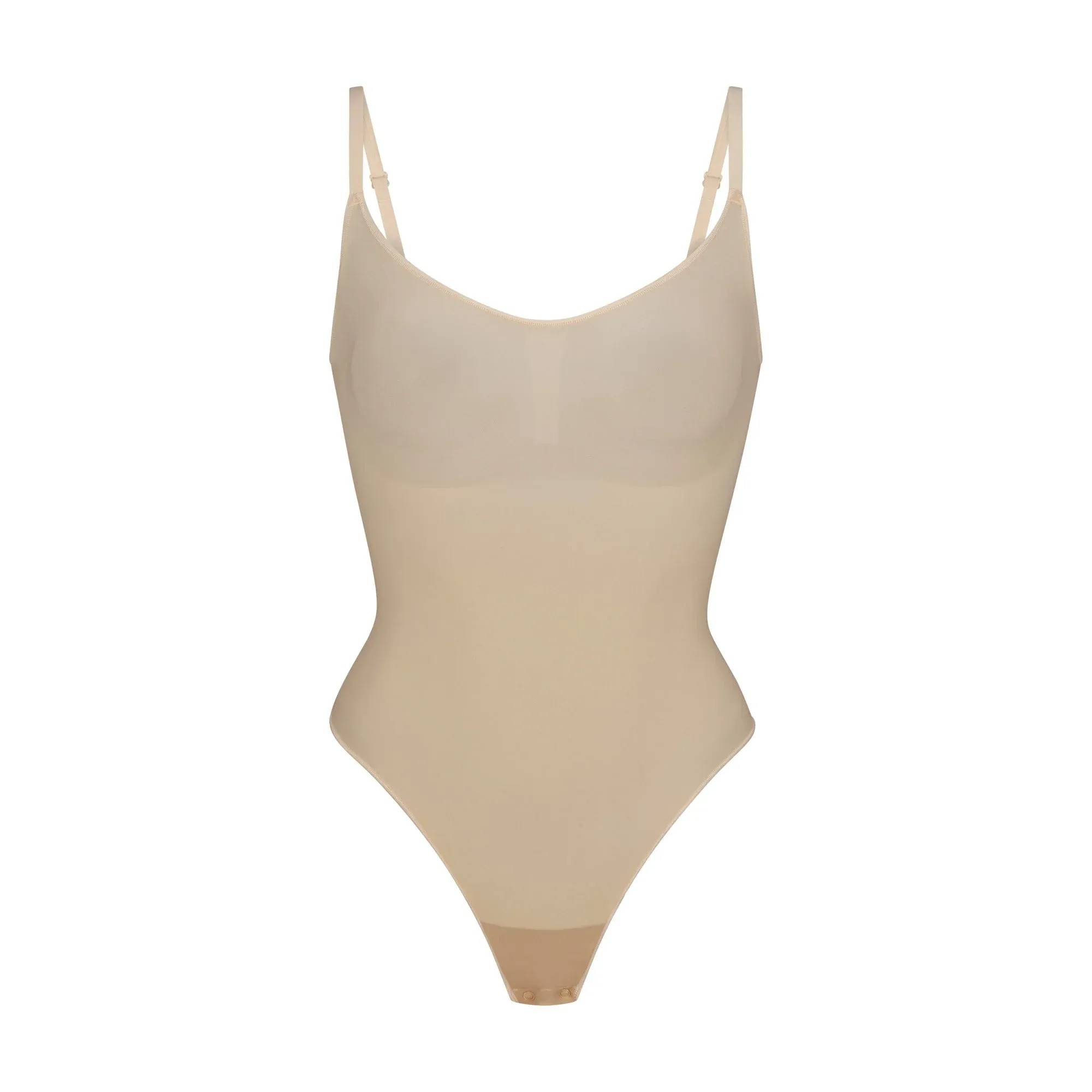 Skims Everyday Sculpt Bodysuit Sand - HypeFly India View 1