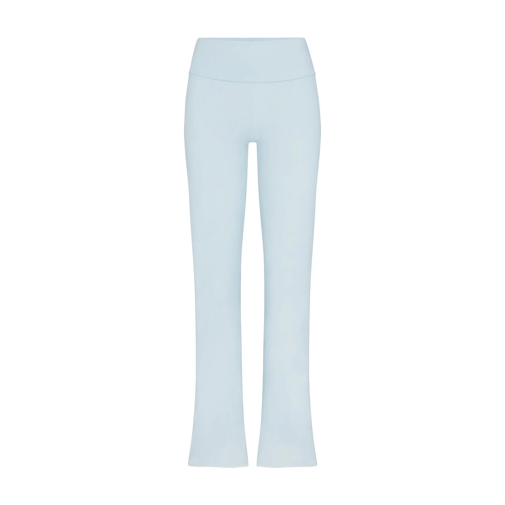 Skims Cotton Jersey Foldover Pant Opal - HypeFly India View 1
