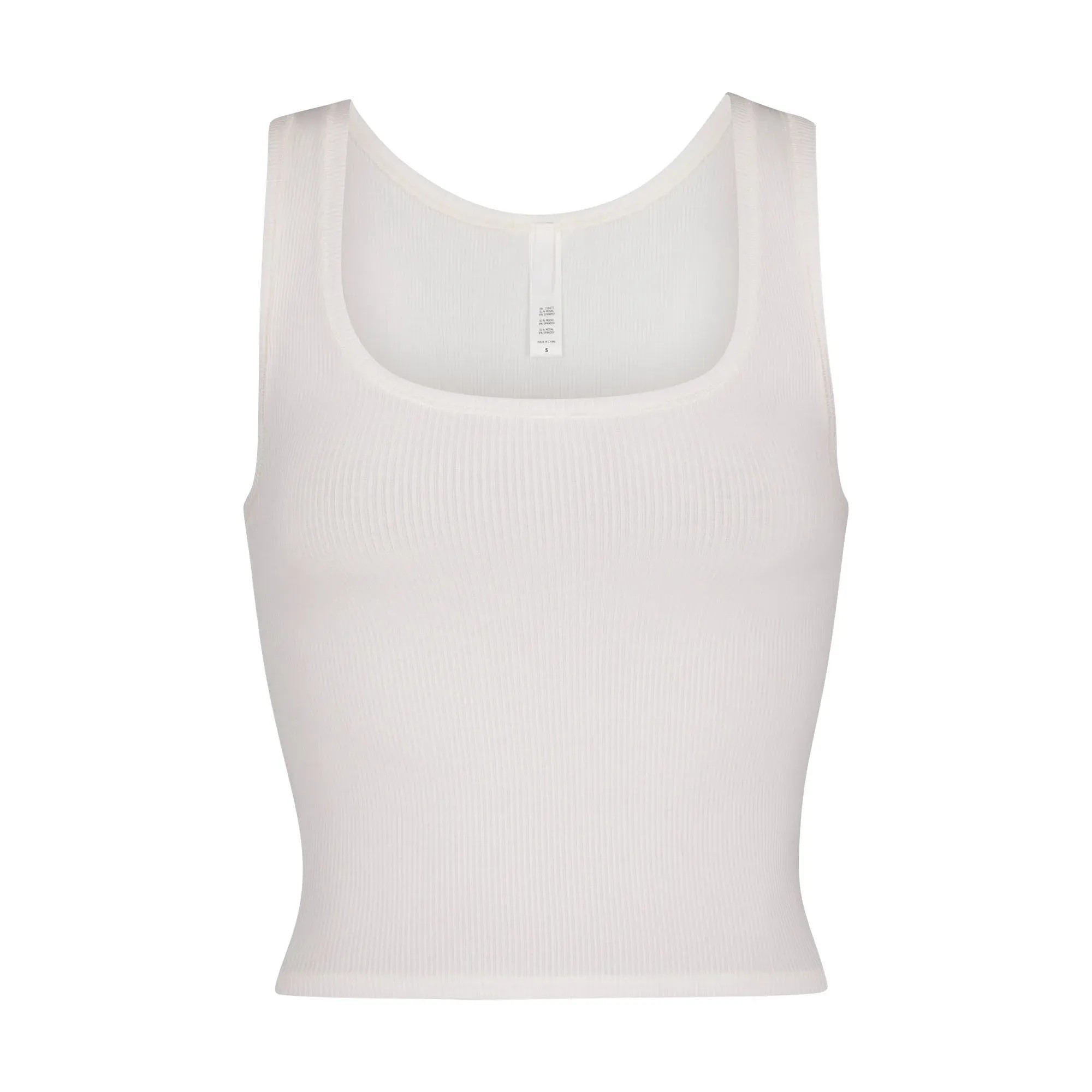 Skims Soft Lounge Tank Marble - HypeFly India View 1